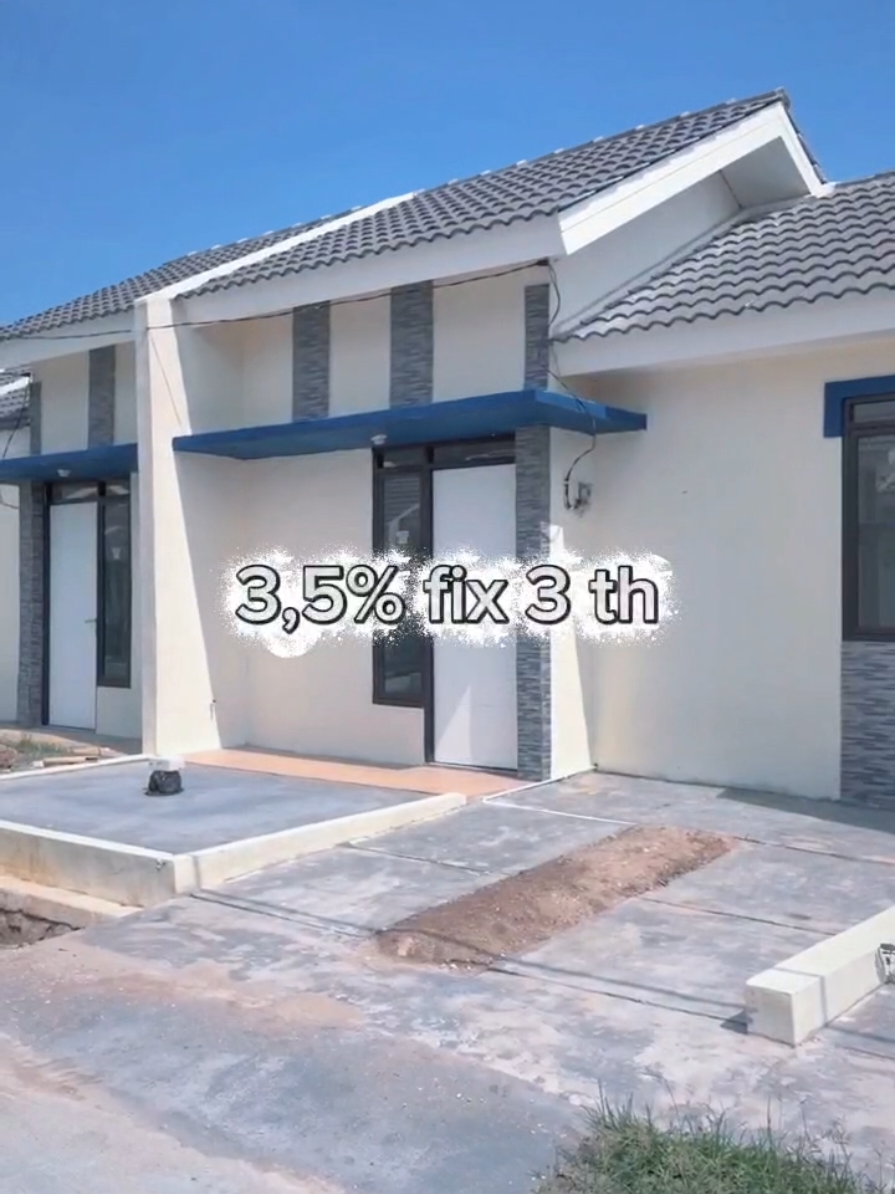 Mutiara Panongan 2 Semi komersil booking aja 3jt tanpa dp0% wa 0856-9114-0552 Agus Property #cikupa #rumahkomersil #rumahcluster #perumahankomersil #fypage 