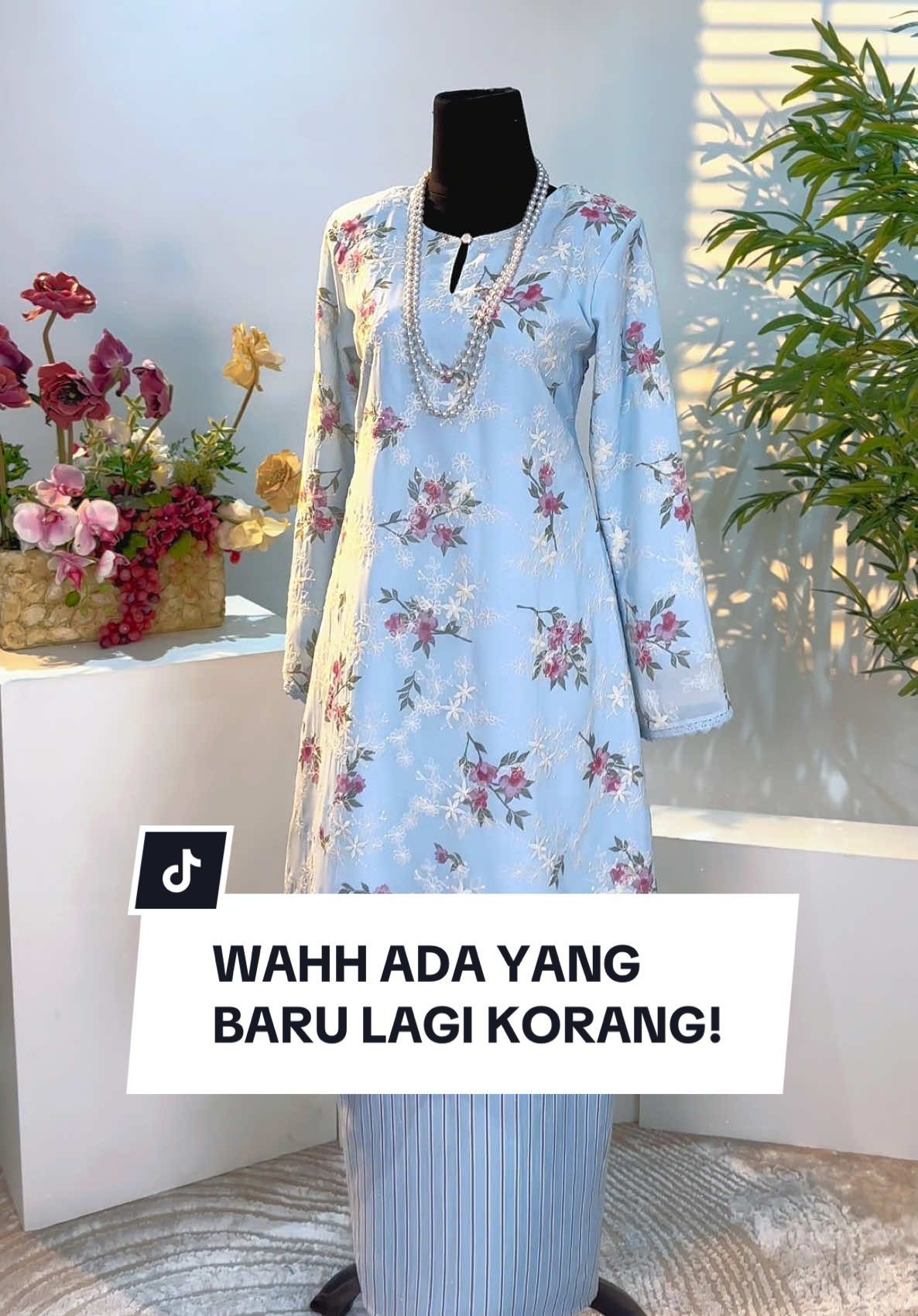 Wahhh koleksi apa pulak kalini ni 😍  Min belanja sikit teaser untuk collection yang bakal keluar esok 🙈 Korang suka tak ? Ke suka sangat 🥰  Cuba komen 😘 #TikTokShopFashion #newarrivals #plussizefashion #fypppppppppppppppppppppp 
