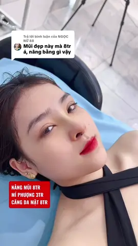 Trả lời @NGỌC NỮ 88 BS Alex Tiến Đạt đang có ưu đãi Nâng Mũi 8tr duy nhất trong tháng này.Chị em liên hệ ngay bác để được tư vấn và nhận ngay ưu đãi này nha.💥#nangmui #catmi #nângcơtáo #làmđẹp #viral 
