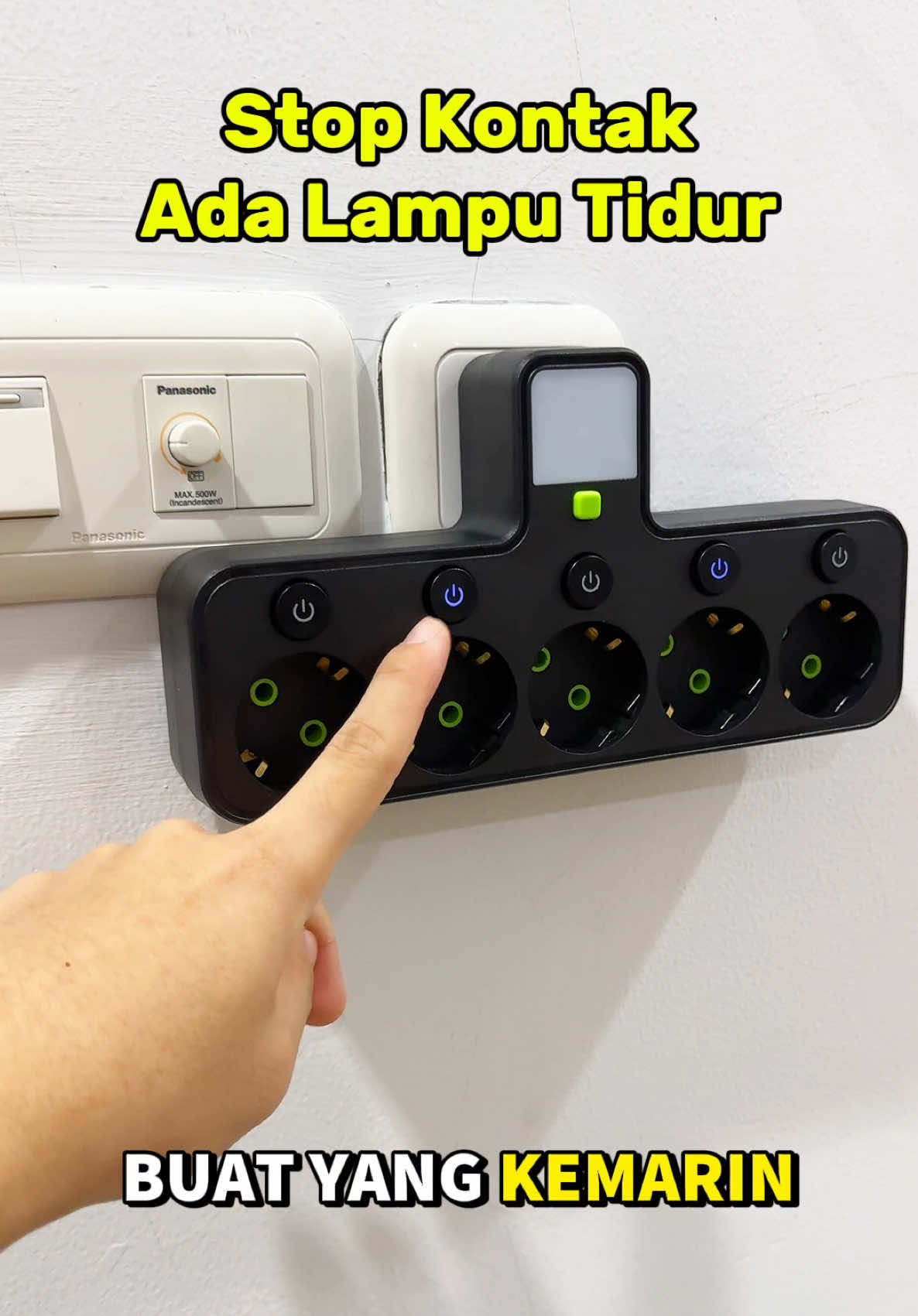 Stop Kontak Lampu Tidur Multifungsi Dengan 5 Colokan Lengkap Ada On Offnya Juga ! #stopkontak #stopkontaklampu #colokanlistrik #stopkontaklistrik #stopkontakmultifungsi 