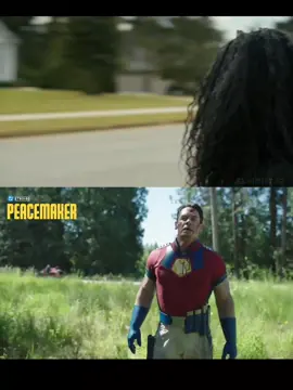 paralelismo entre la primera y segunda temporada de PEACEMAKER  #peacemakerseason2 #peacemaker  #adebayopeacemaker #edit #dccomicsedit 
