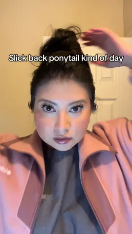 #fypシ #slickbackponytail #nursehairstyles #creatorsearchinsights #hairtok #hairties 