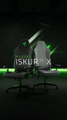 Crowned “Best of CES 2025” by GamesRadar+, the Razer Iskur V2 X delivers all day comfort. From quick matches to marathon streams, stay supported with a built-in lumbar arch, contoured high-density foam cushions, and an adjustable recline that goes the distance. Pick your throne. Link in bio. #Razer #RazerIskur