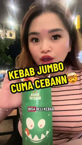Gong banget sih cuma 10rb segede ini #promomakangajian #tiktokgo #yummy 