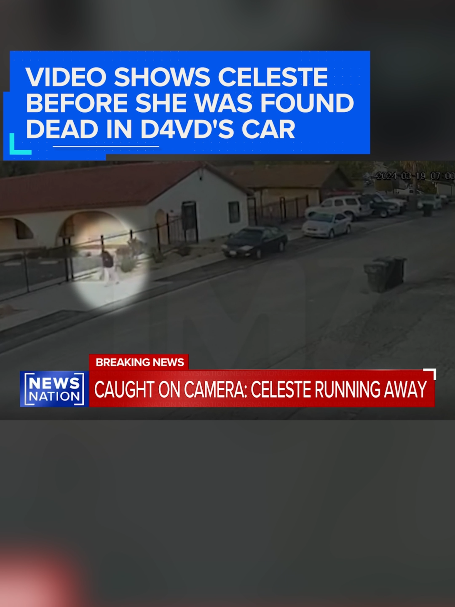 New surveillance video of Celeste Rivas has emerged, showing what could be her final moments before she disappeared. A shop owner told TMZ executive producer Charles Latibeaudiere that a car was waiting for her just out of frame.