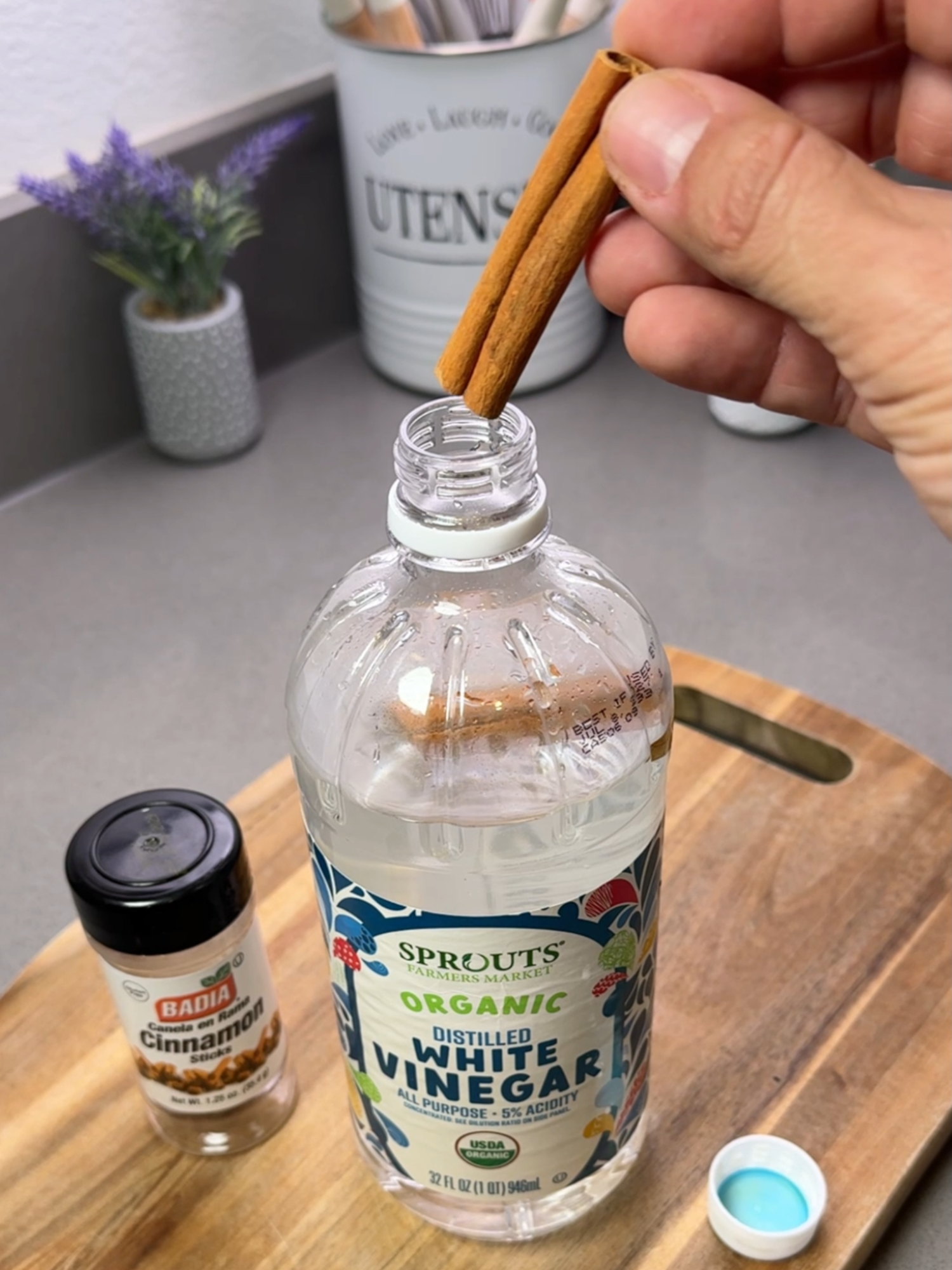 Put cinnamon sticks in vinegar and say goodbye to this problem 👋#airfreshener #homehacks #cinnamon