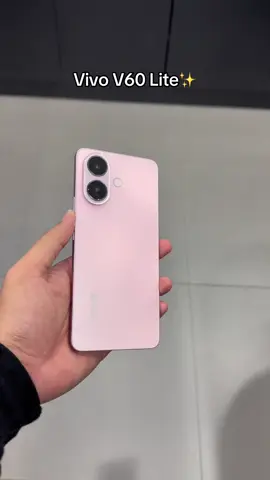 Baru nih #vivo #vivov60 #newseries #fyp 