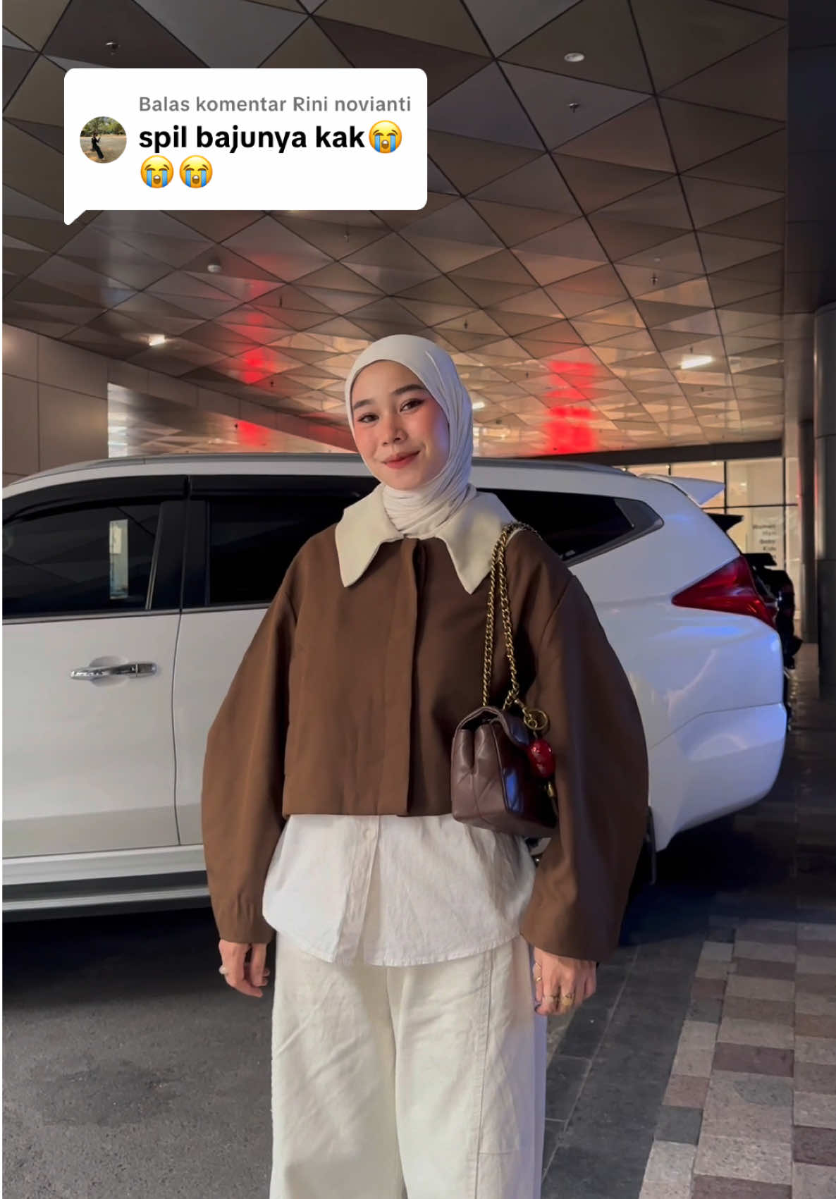 Membalas @Rini novianti #foryou #OOTD #outfitideas #outfitcheck 