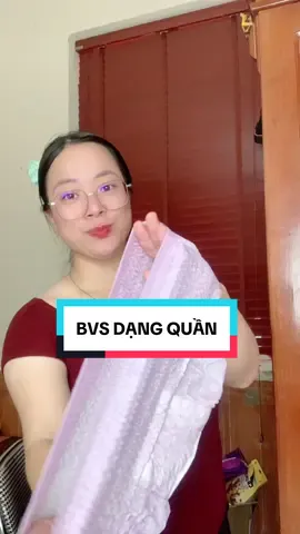 BVS dạng quần #bvsdangquan #xuhuog 