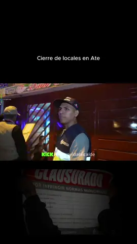 franco Vidal cierra locales en ate#ate #perú #alcalde #francovidal #francovidalalcalde 