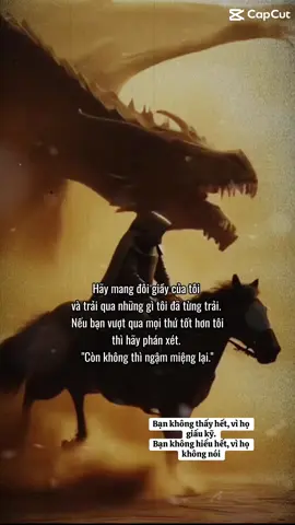 Có những người rất trẻ, nhưng lại mang trong ánh mắt một sự già dặn lạ thường. Họ không nói nhiều, không tranh cãi, cũng chẳng còn bận tâm đến chuyện hơn thua. Nhưng điều đó không có nghĩa họ dễ bị khuất phục. —— Họ chỉ đơn giản là... đã từng trải. Khoa học tâm lý gọi đó là 