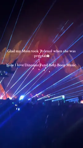 A splash of the Tism’ #lostlands #headbangers #wooli #rave #edm 