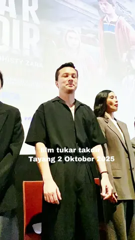 film tukar takdir tayang 2 Oktober 2025#filmtukartakdir#nicholassaputra#fypシ゚viral 