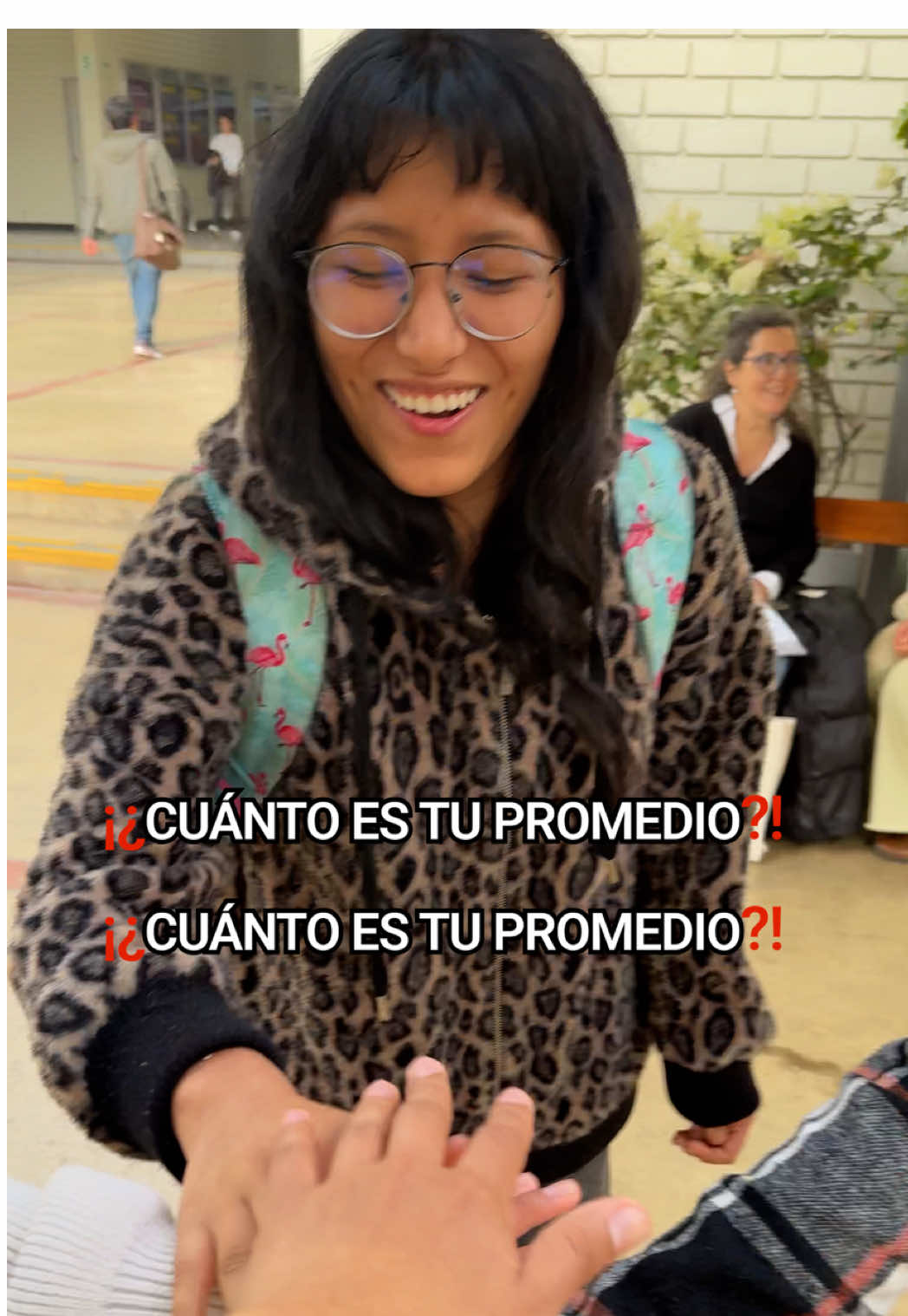Déjame tu promedio en los comentarios