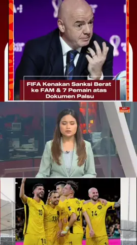 Dokumen palsu, pemain palsu ujung-ujungnya kena sanksi, yang salah siapa,.,., efek mau saingi Timnas indo #fifa #fam #timnas #malaysia #timnasindonesia 