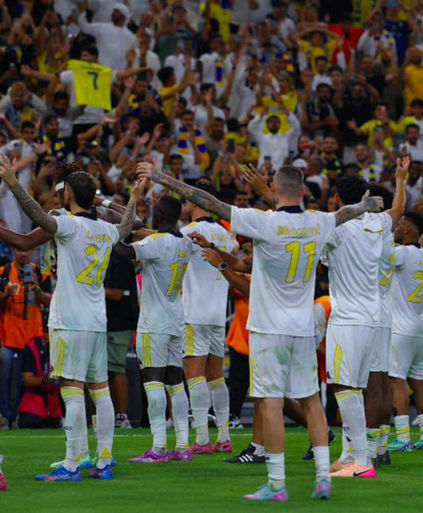 نشكر الاتحاد على الدعم الغير مسبوق في عالم الكورة 🤝💛 نخَب @nakh0b يقدم لكم تيشيرتات النصر بجودة عالية مع كود خصم رهيب : LA7  #النصر #اكسبلور #alnassr #مالي_خلق_احط_هاشتاقات🧢#الاتحاد  