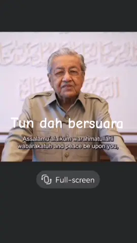 Terima kasih Tun kerana berani bersuara,.. Part 2 ada kat bio#tunmahathir #golbalsumudflotilla #sumudnusantara #fyp 