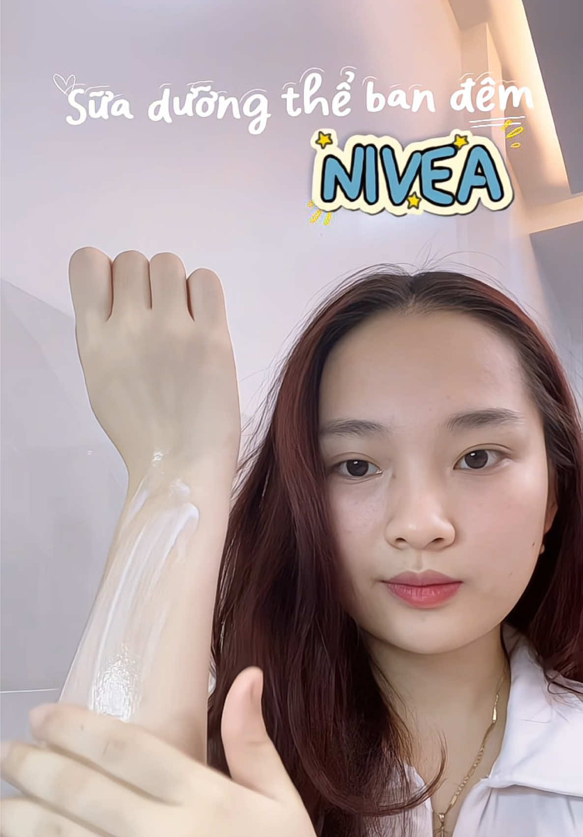🌙 Body skincare mà bỏ qua Nivea Super 8 thì hơi phí á 👀 #suaduongtheNIVEA #NIVEANightNourish #Nivea #suaduongthe #xh 