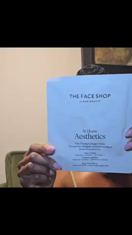 @The Face Shop US @TheFaceShop Collagen Mask for All Skin Types 