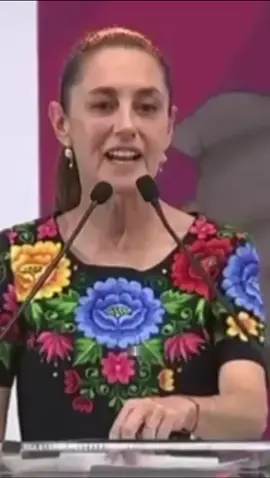 Con estas bonitas palabras hacia nuestra gobernadora, la presidenta Claudia Sheinbaum empezó su discurso en Tijuana.