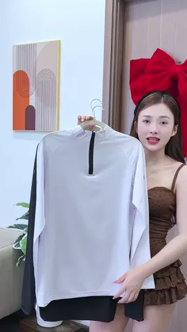 Áo thun thể thao tay dài có #nguyễn_thuý_hiền 