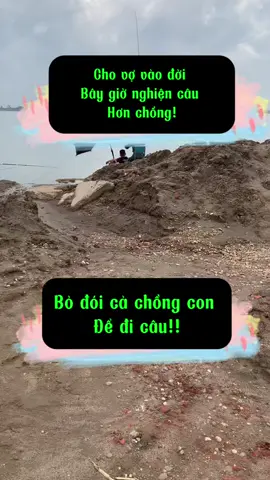Bỏ đói đói cả chồng con để đi câu cá!#caucasonghong #phuongcauca88 #meocauduocnhieuca#docauca #xuhuong 