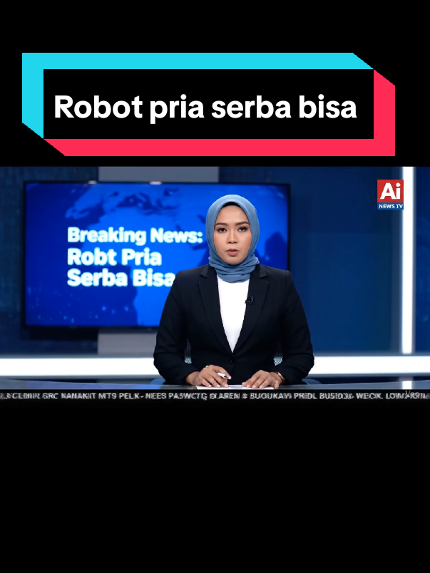 Membalas @sony189101 #roboticrobots  #robotpria #funnyrobots #robot #ainewstv 