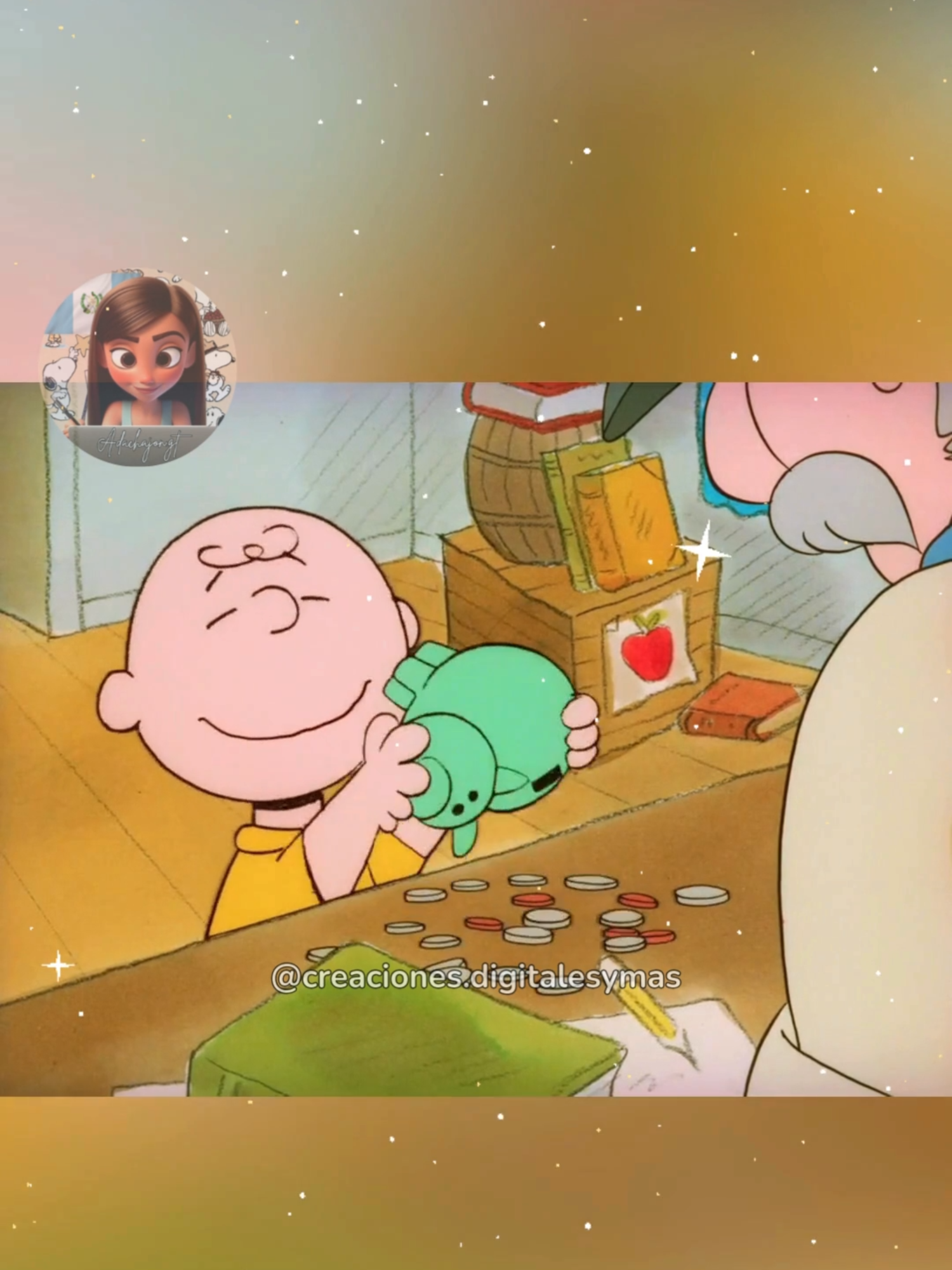 La reunión de snoopys parte 12 #snoopy #adachajon.gt