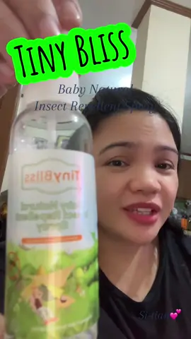 #tinybliss #repellent #mosquitorepellent Iwas dengue iwas kagat ng lamok