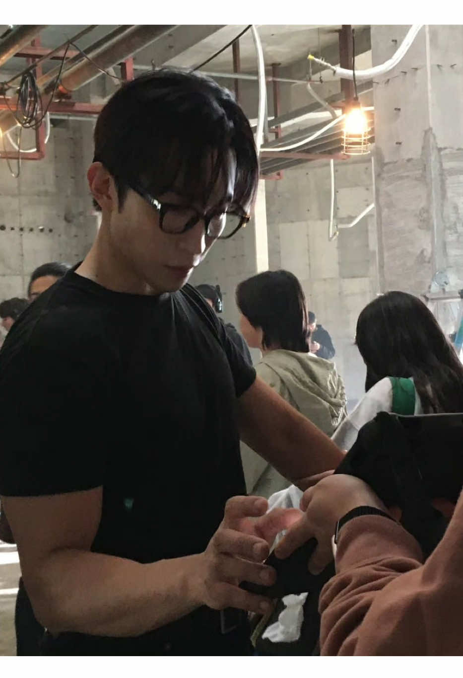 can’t nobody get me off him wit those glasses on #leesangyi #sangyi #foryou #viral #fyp 