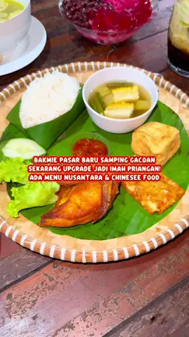 Yang nanya ke mana Bakmie Pasar Baru samping Gacoan Simpang Empat Banjarbaru ke mana, ini jawabannya yaa! Mereka ganti nama jadi Imah Priangan dan menunya juga tambah banyak! Ada aneka masakan nusantara dan chinesee food halal! Buka dari jam 11-23 yaa #kuliner #banjarbaru #nusantara #bakmipasarbaru #promomakangajian 