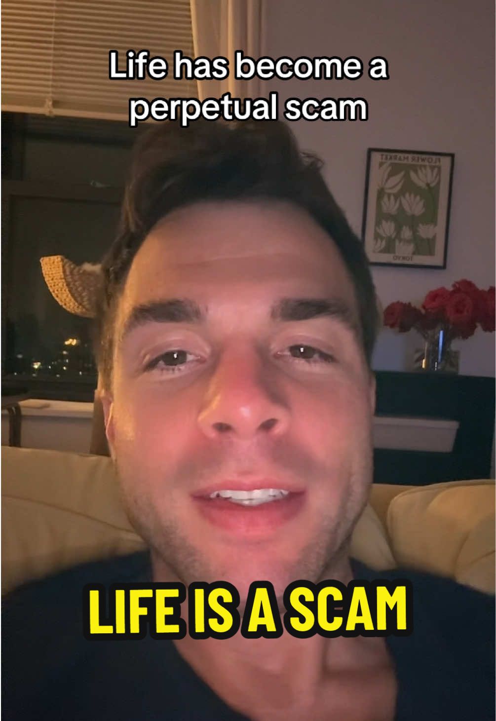 It's easy to become disillusioned with life when seemingly every interaction you have on a day to day basis feels like someone is trying to suck your livelihood dry #life #capitalism #economy 