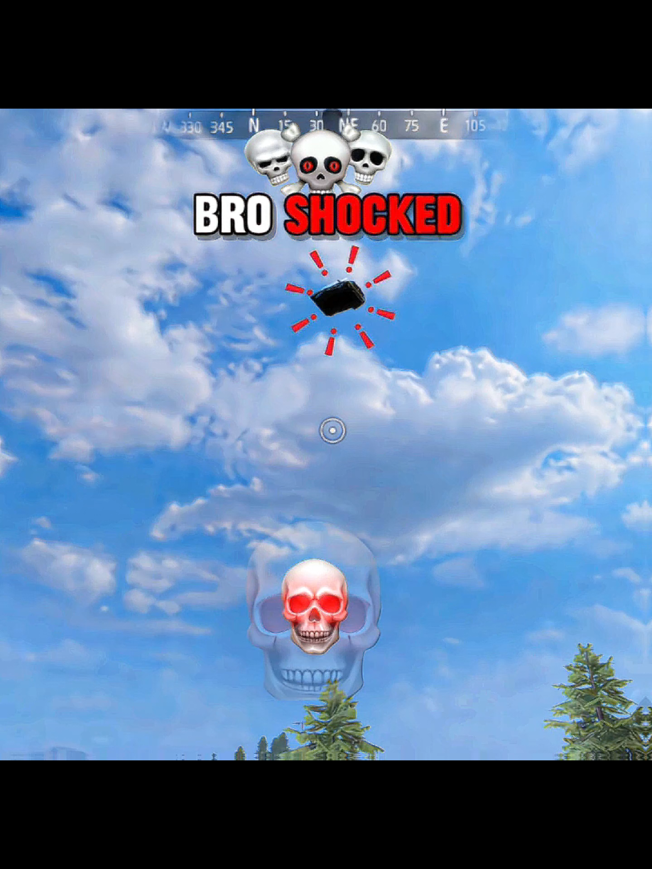 Omg😱 Bro Shocked💀🥱#Foryou #Foryoupage #Freefire #Umairffx 