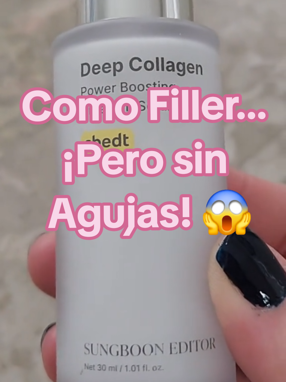 Me aplico este suero en las áreas del rostro dónde necesito más volumen y rellenar arrugas. #beautytips #hacksdebelleza #beautyhacks #belleza #piel 