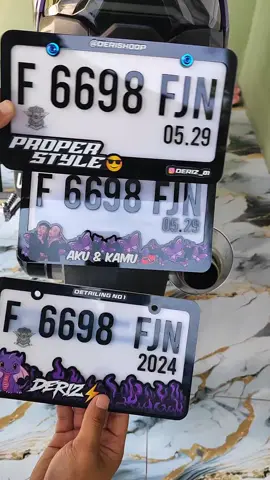 ini paket lengkap ya cuy tinggal pasang ajaa#sticker #variasimotor #danapelajar #aksesorismotor #modifikasimotor 