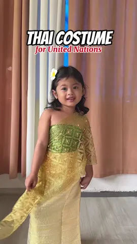 Ang ganda din nitong Thailand costume natin mga mommies. Perfect sa kids ages 3-12 years old. Check niyo yung yellow basket para makapili kayo ng size. Marami rin colors available para sa Thai costume na to. Perfect para sa United Nations ng mga kids natin ngayong October 😍💕 #thailandcostume #thaicostume #thainationalcostume #thailandtraditionalcostume #MomsofTikTok 