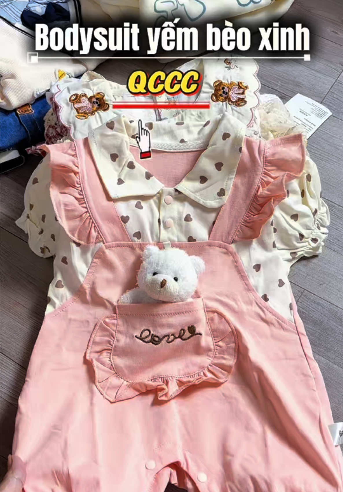 #mevabe #bodysuitchobe #setdoxinhchobe #doxinhbegai 