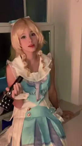 Chat idk if this is in character but uh yeah #eliayase #lovelive #lovelivecosplay #fyp #eliayasecosplay 