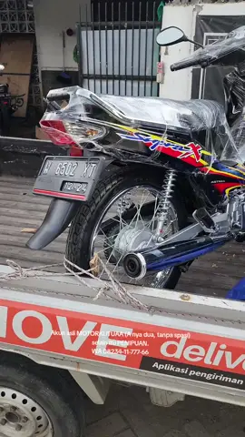 hadiah ke bapak  #honda #suprabapak 