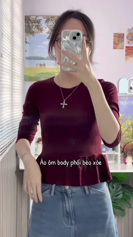 Áo xinh #aoxinh #aoombody #dueduecloset #latoreview #outfitcheck 