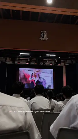 from an idea written on a notebook to a talking point of the school's history. class of 2025 signing off 🙌  #viral #fyp #foryou #classof2025 #grad 