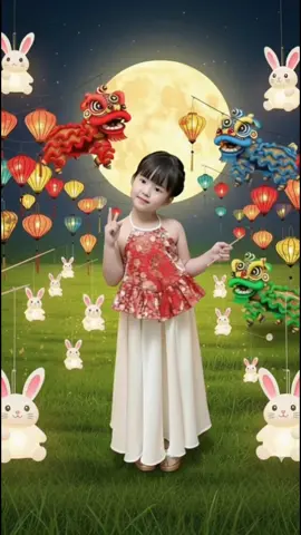 set yếm trung thu cho bé #trungthu #xh #vairal 