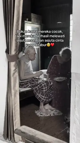 Sehat” trus dan hidup lebih lama lagi 🥰❤️ #kakek #nenek #fypage #xybca #viral 