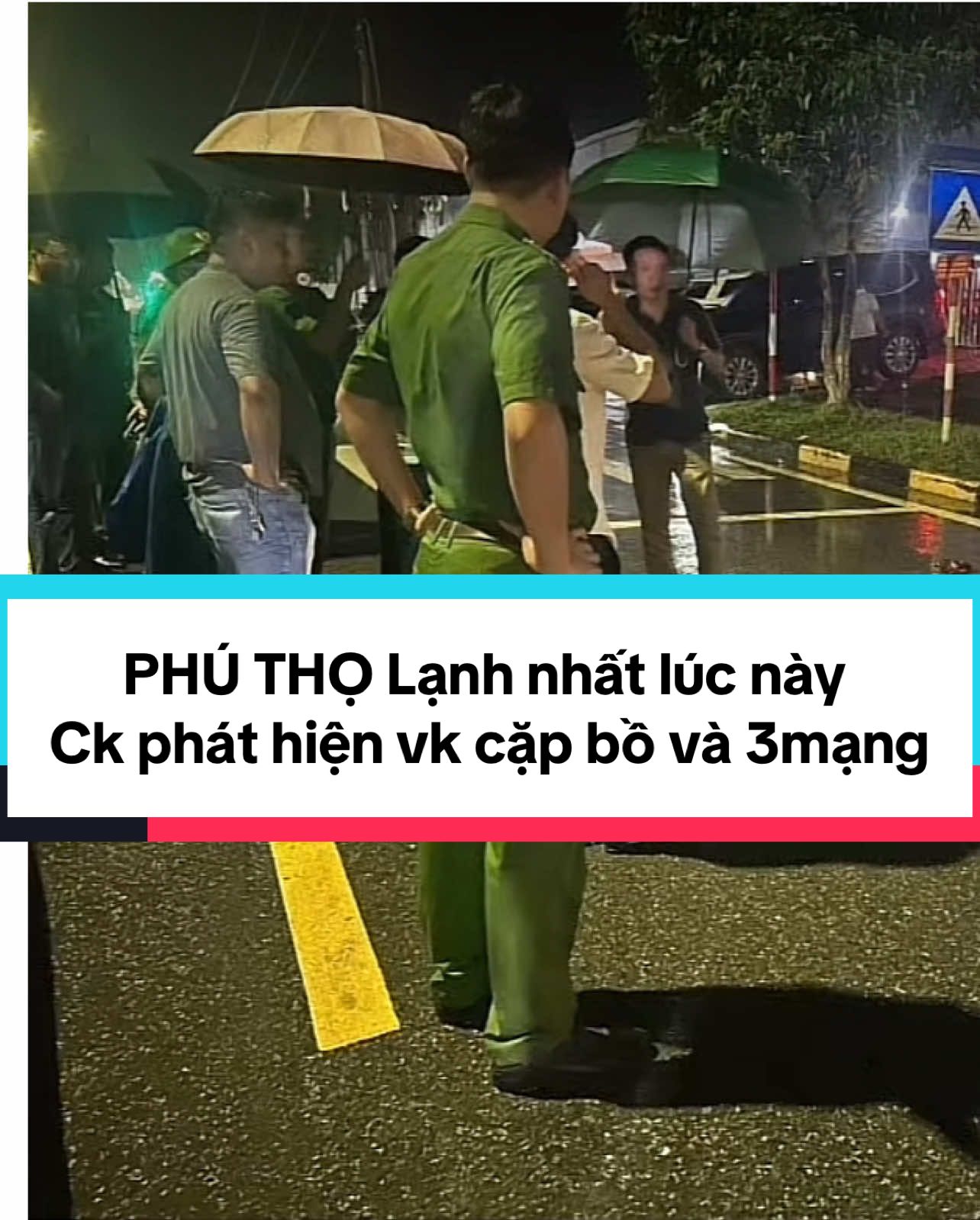 Kcn phú hà Phú Thọ nơi lạnh nhất lúc này. Chồng phát hiện vợ cặp bồ. Sau đó chồng tiễn vợ và 2người đàn ông đămg xuất. #tinnong #tintuc24h #phutho #drama #xuhuongtiktok 