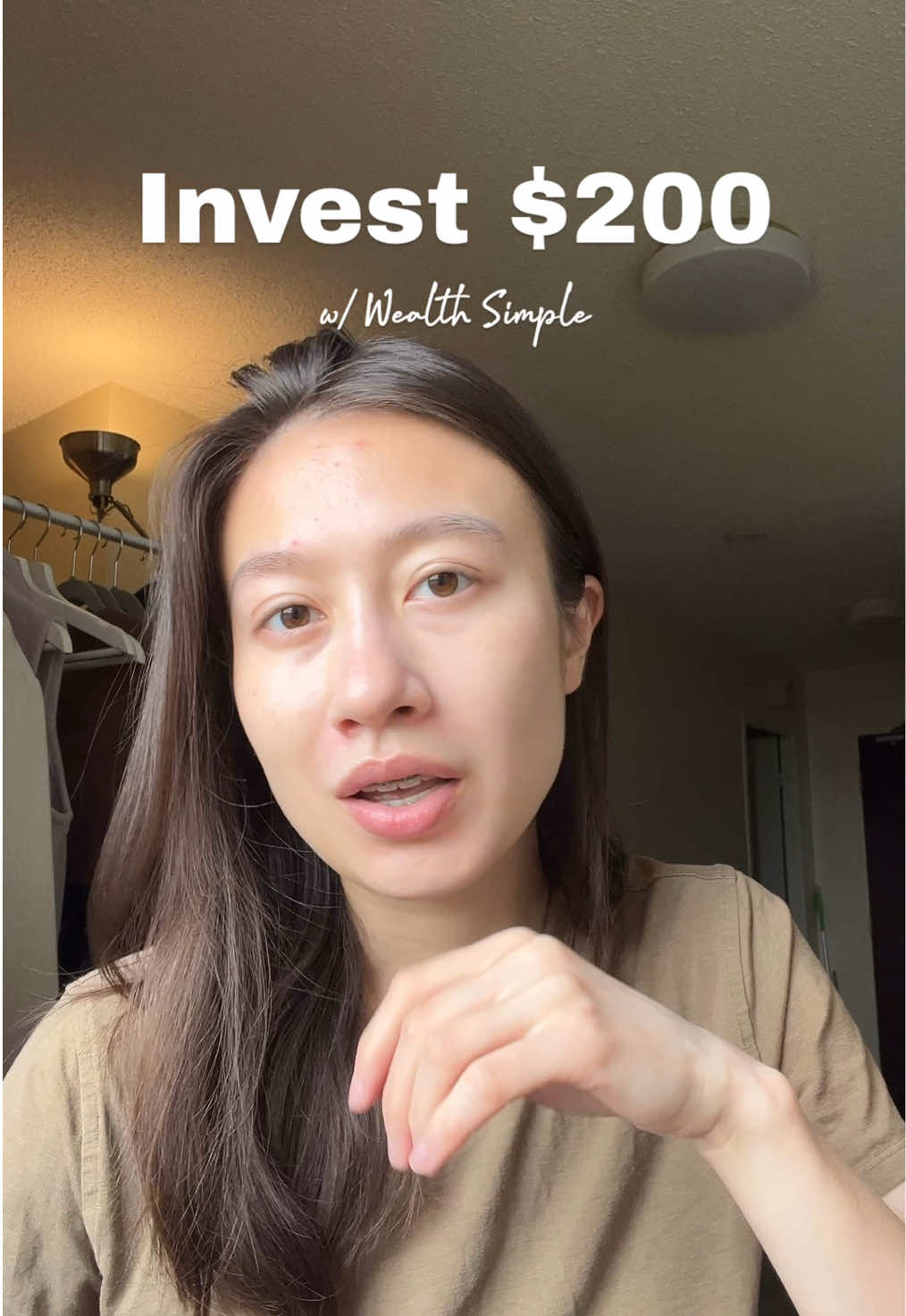 For those who were asking about a step-by-step tutorial, I hope this helps! 🤗 Here are the 4 decisions you really have to make when it comes to investing: 1. Choose an investing platform (ex. Wealth Simple, Questrade, BMO investing, etc.) 2. Choose an account to invest in (ex. TFSA, non-reg, RRSP, FHSA, RESP…) 3. Choose your investment type (ex. single stocks, ETFs, GIC, bonds, cash…) 4. When to buy them (ex. recurring, lump sum, etc.) and when to sell them (ex. are you holding it short or long term) As always, if you also want to invest with Wealth Simple, comment 💰WS💰and I’ll send you a link to get started! If you register with the link you’d get a $25+ welcome bonus  #PersonalFinance #invest #student #studentbudget #financialfreedom 