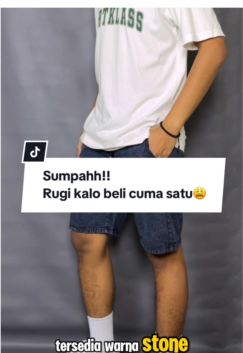 celana pendek= solusi cowok anti gerah😎#promomakangajian #gajiansale #celanapendekpria #boardshort #shortpants 
