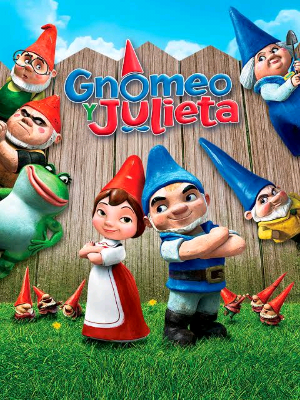 Gnomeo y Julieta película completa #disney #peliculas 