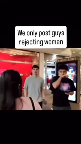 We only post guys rejecting women #Epicfails #fyp #funny #menvswomen #rejection 
