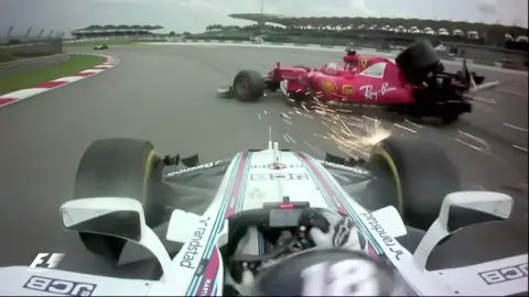 Last Malaysia F1 Race 2017 #f1sepangcircuit #sepangcircuit 