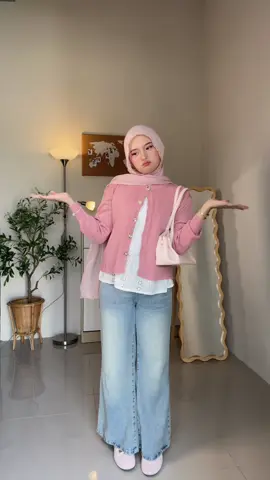 udah aku spill outfitnya di vt setelah ini ya guys💗